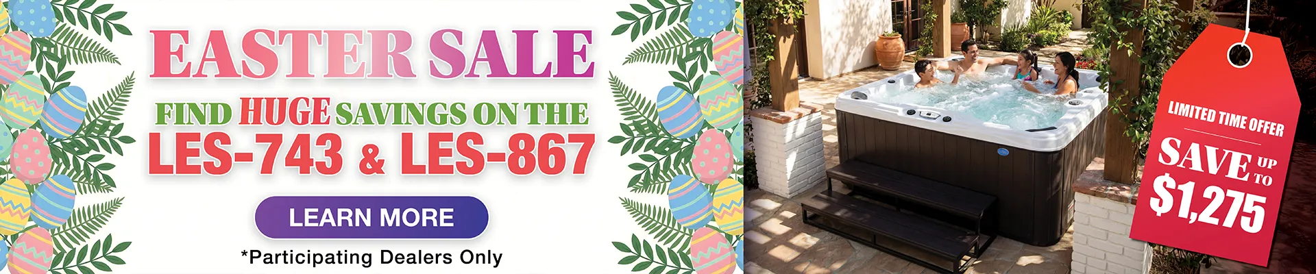 Calspas hot tub being used in a family setting - Lake Havasu