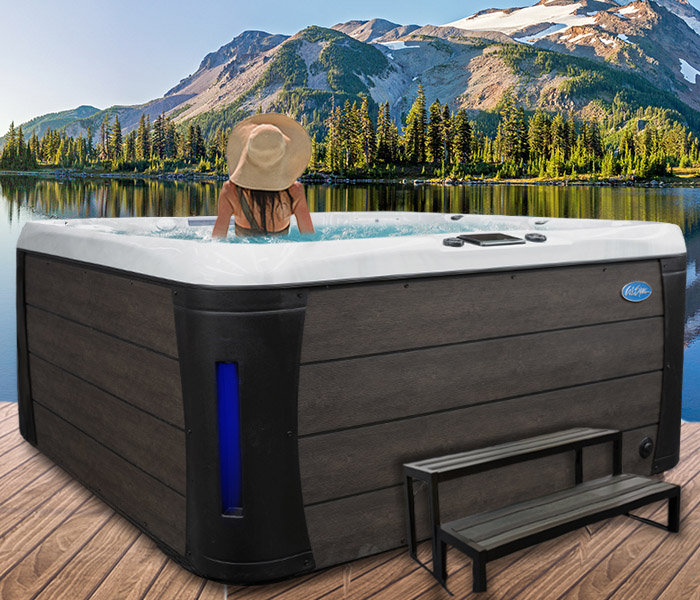 Calspas hot tub being used in a family setting - hot tubs spas for sale Lake Havasu